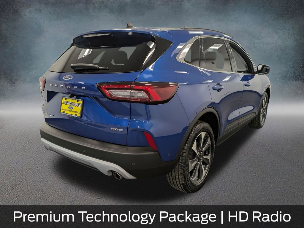 Certified 2023 Ford Escape Platinum w/ Premium Technology Package AWD/4WD image 5