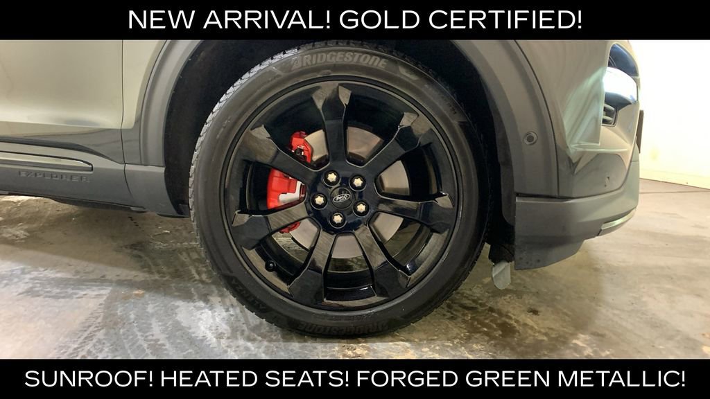 Certified 2022 Ford Explorer ST w/ Equipment Group 401A AWD/4WD image 9