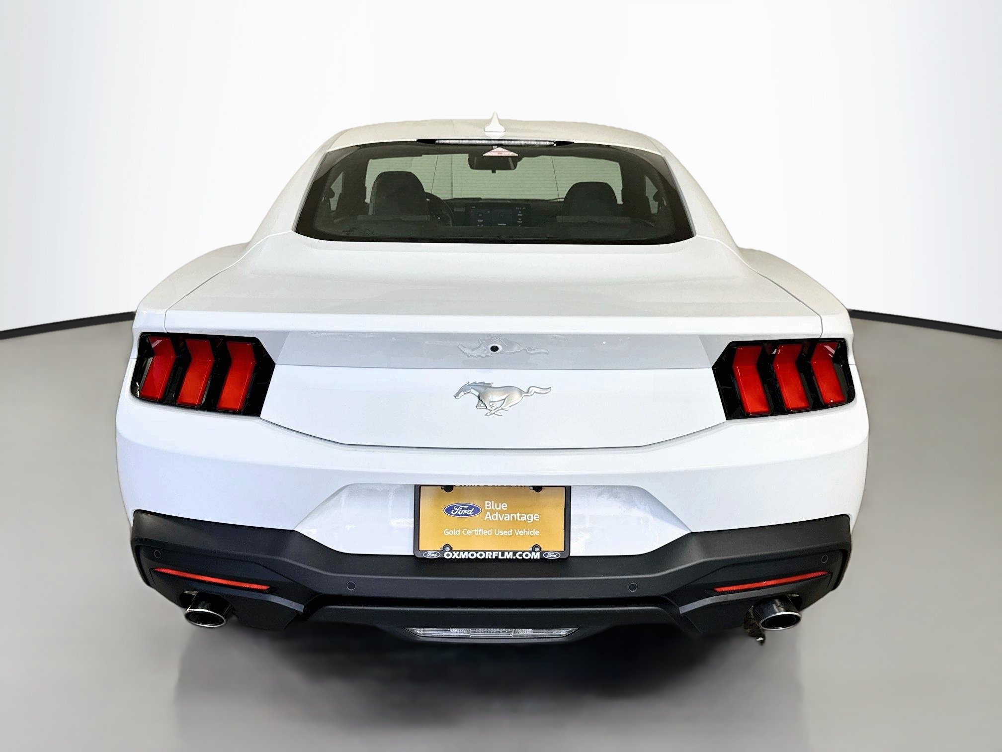 Certified 2025 Ford Mustang Coupe RWD image 11