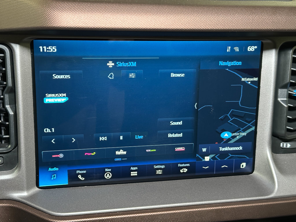 Certified 2023 Ford Bronco Outer Banks AWD/4WD image 38