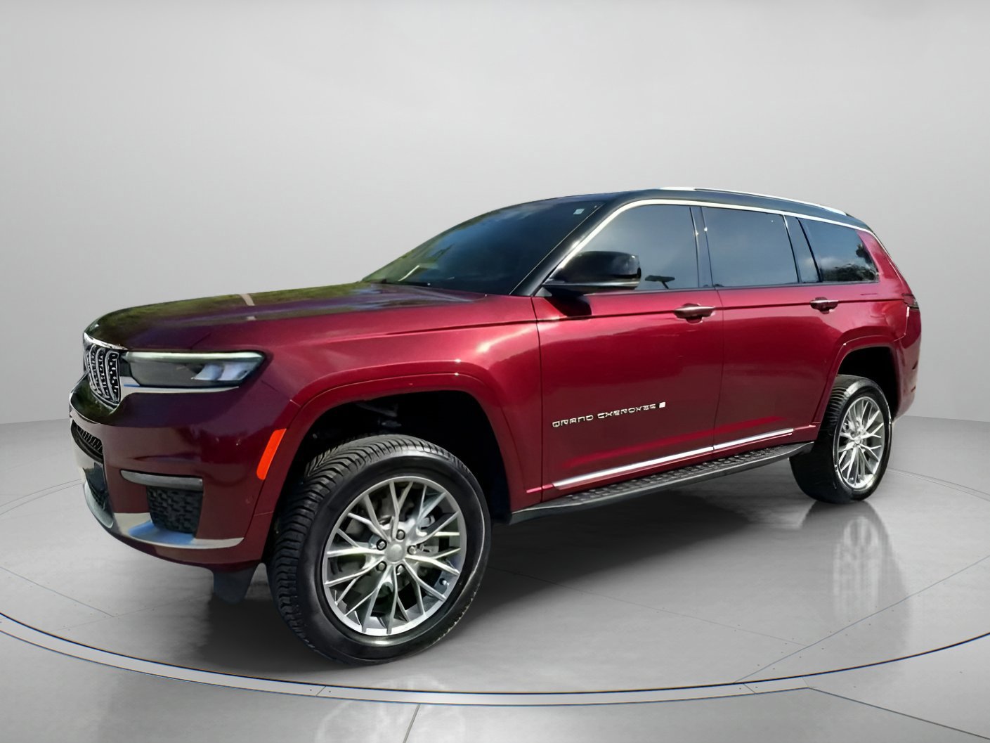 Used 2022 Jeep Grand Cherokee L Summit w/ Advanced Protech Group IV image 5