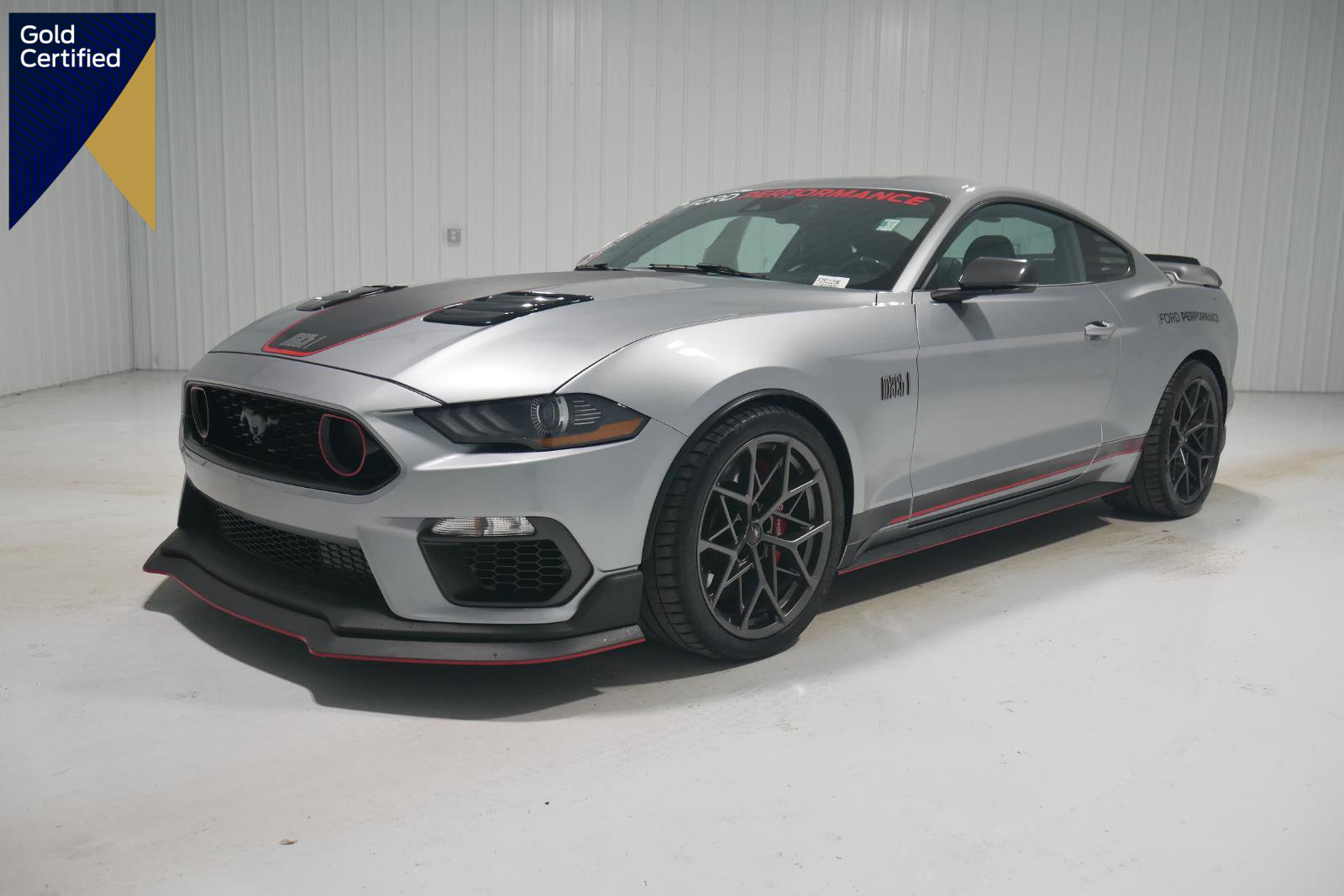 Certified 2022 Ford Mustang Mach 1