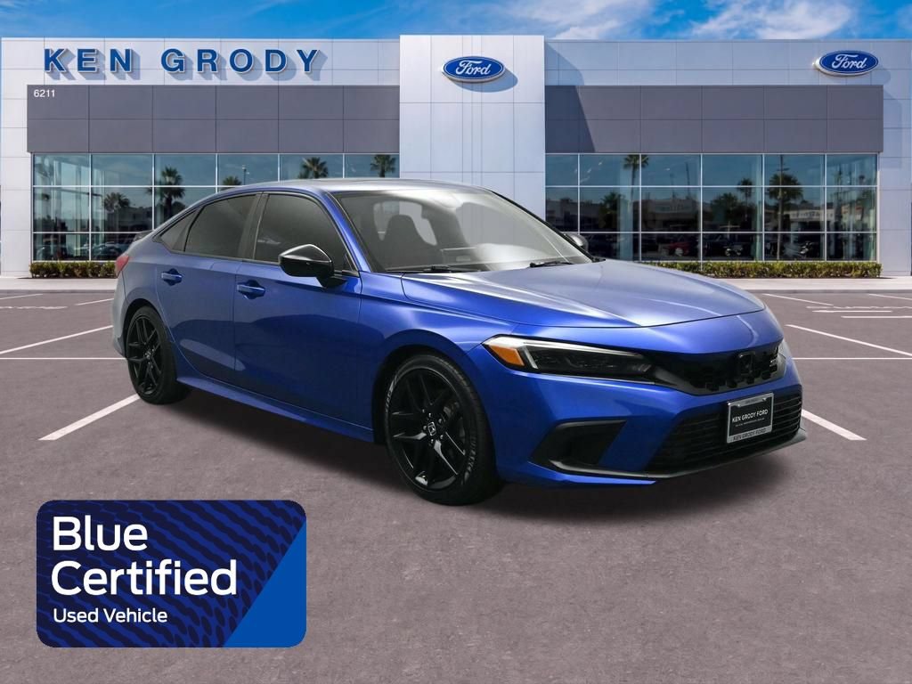 Used 2022 Honda Civic Si
