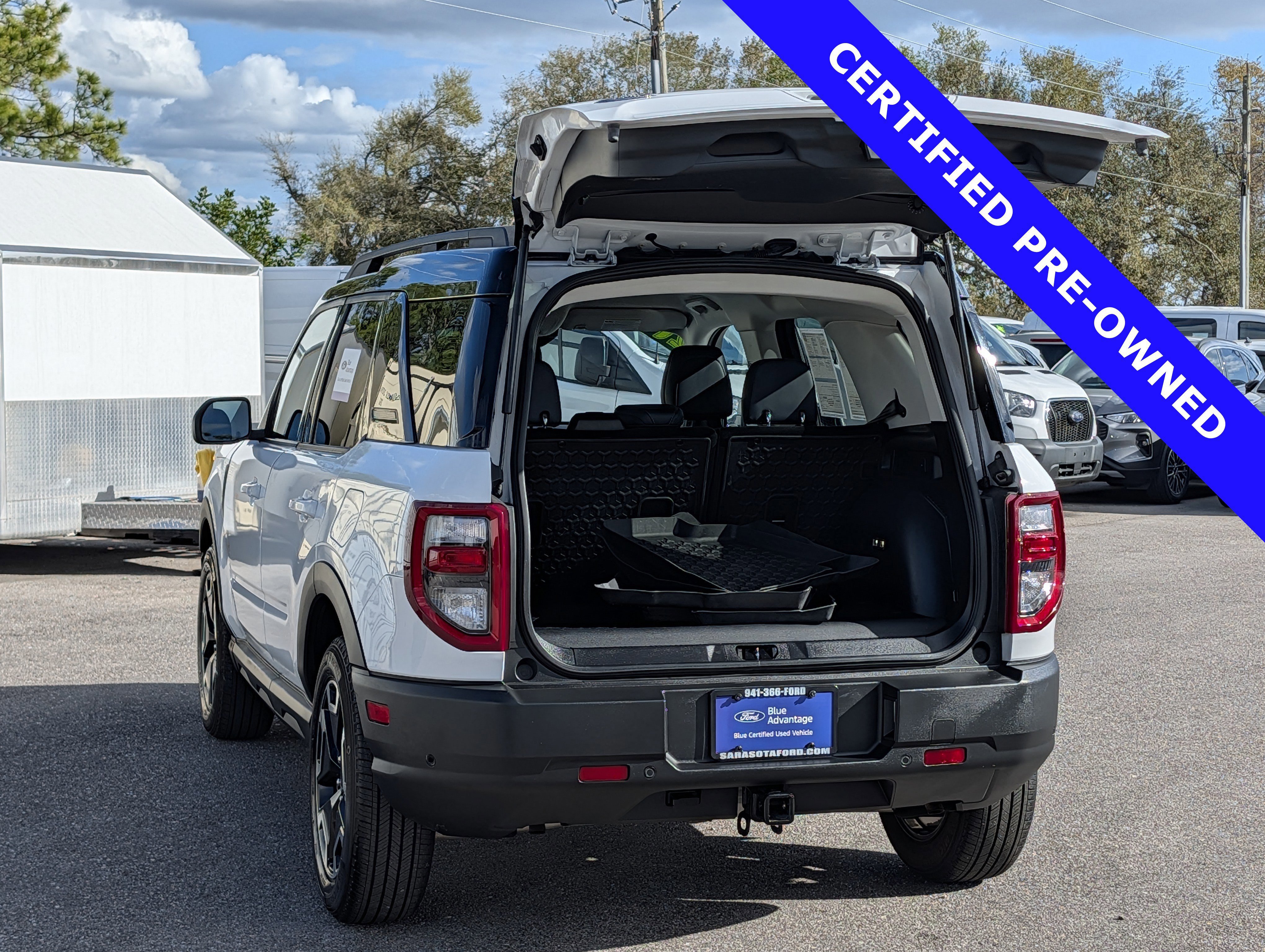 Certified 2021 Ford Bronco Sport Outer Banks video 3