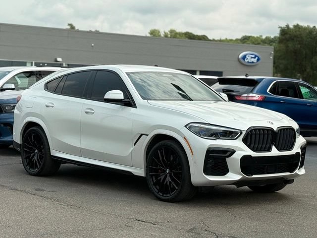 Used 2023 BMW X6 M50i w/ Executive Package AWD/4WD image 36