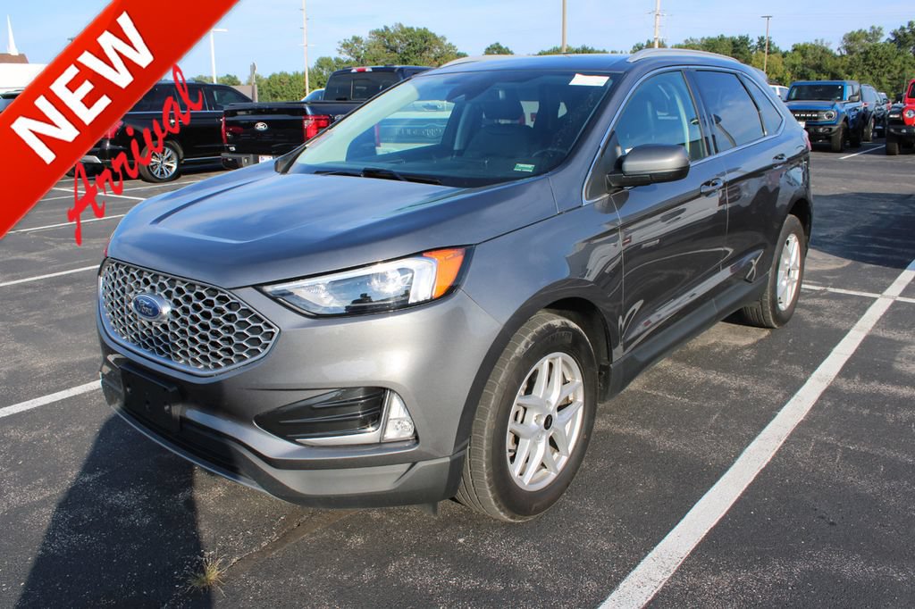 Certified 2023 Ford Edge ST-Line