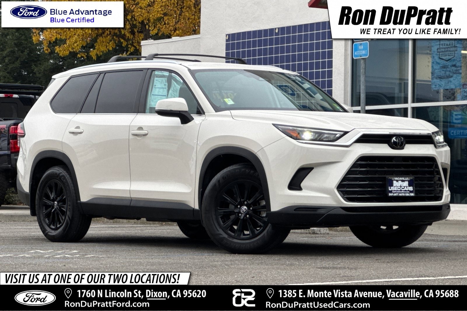 Used 2024 Toyota Grand Highlander AWD image 7