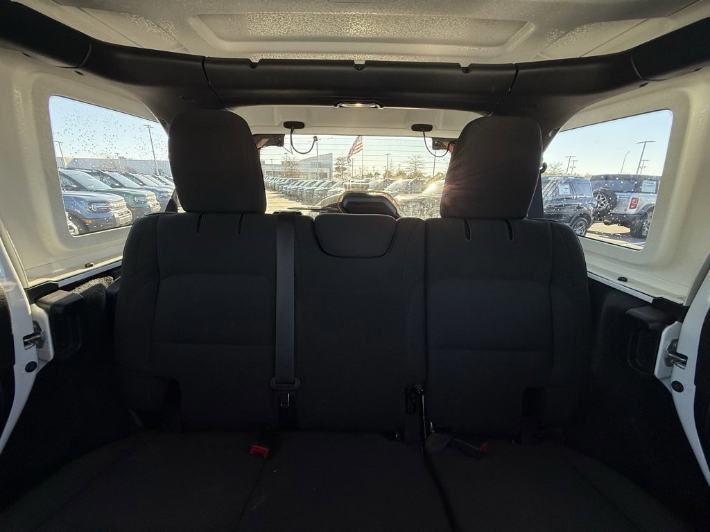 Used 2023 Jeep Wrangler Sahara w/ LED Lighting Group image 28