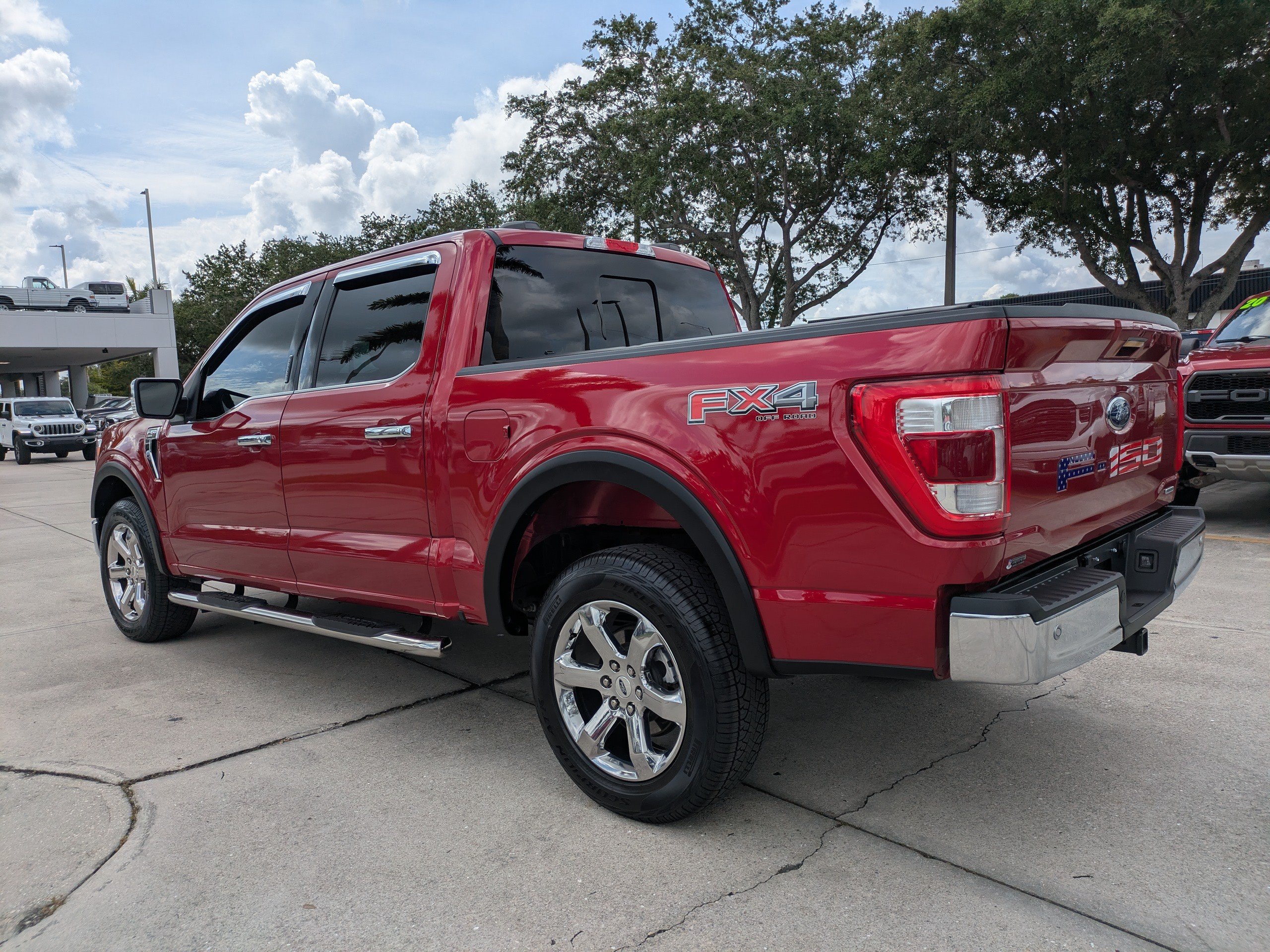 Certified 2022 Ford F150 Lariat AWD/4WD image 6