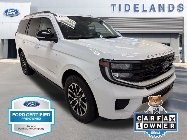 Certified 2025 Ford Expedition Platinum