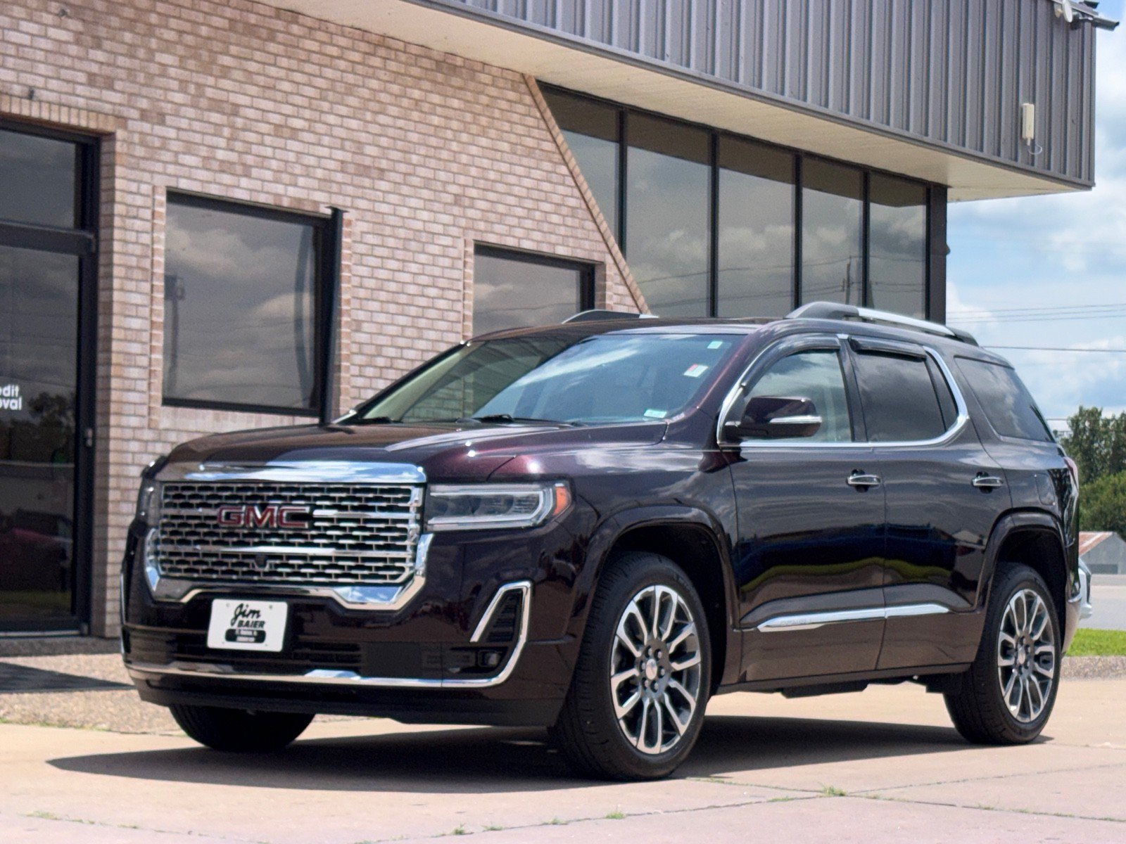 Used 2020 GMC Acadia Denali w/ Technology Package