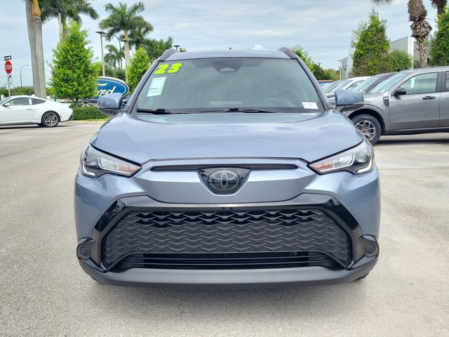 Used 2023 Toyota Corolla Cross AWD Hybrid image 2