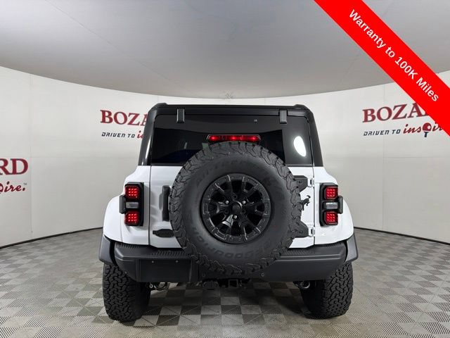 Certified 2026 Ford Bronco Raptor w/ Interior Carbon Fiber Pack AWD/4WD image 7