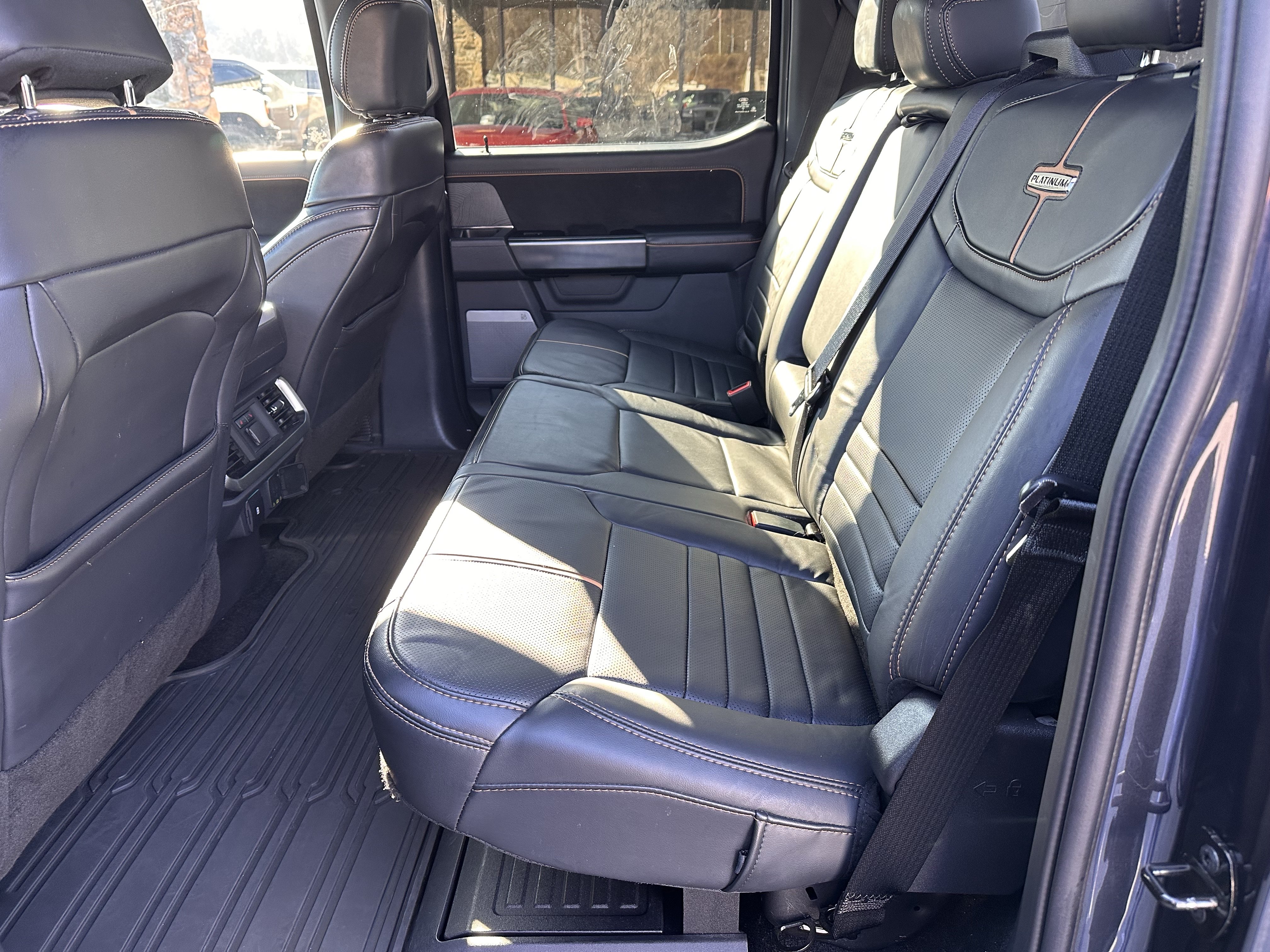Certified 2022 Ford F150 Platinum w/ Trailer Tow Package AWD/4WD image 14
