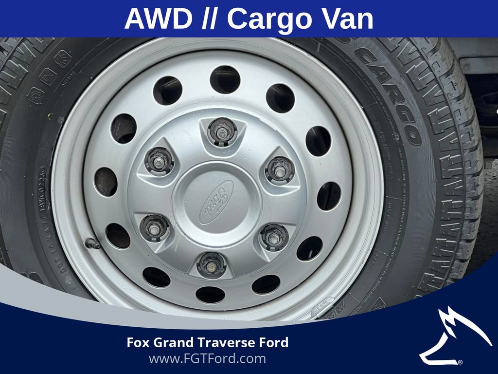 Certified 2023 Ford Transit 250 Low Roof AWD w/ Exterior Upgrade Package image 10