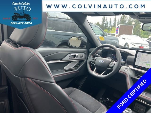 Certified 2025 Ford Explorer ST w/ Sun And Sound Package AWD/4WD image 26