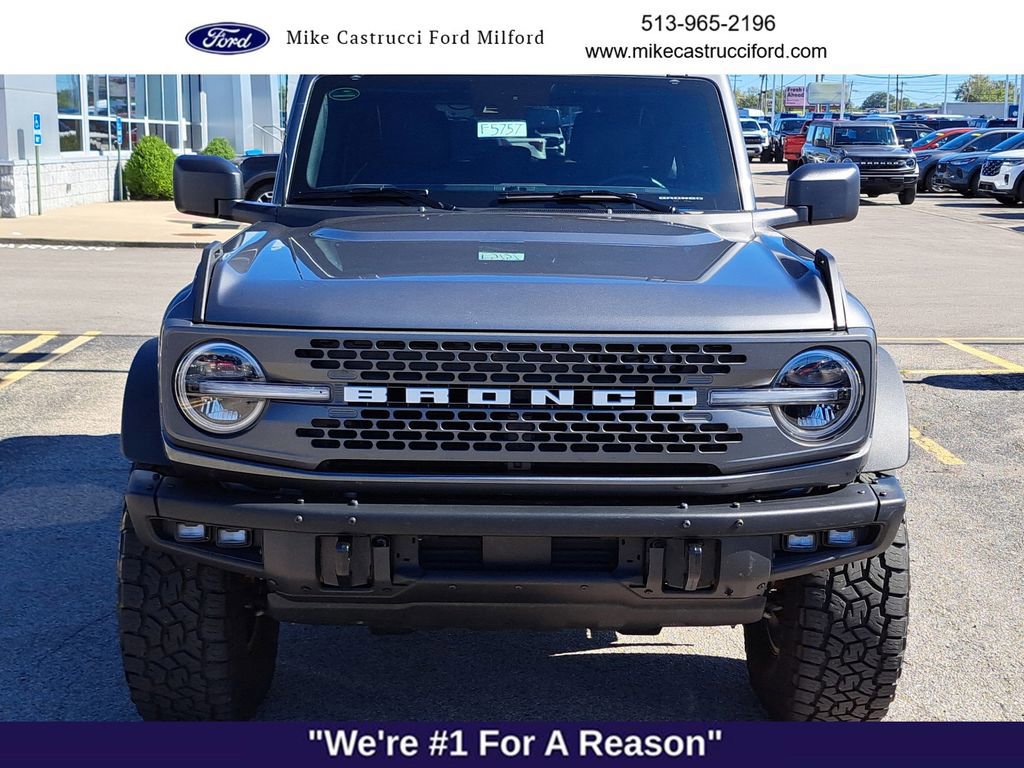 Certified 2023 Ford Bronco Badlands w/ Sasquatch Package image 8