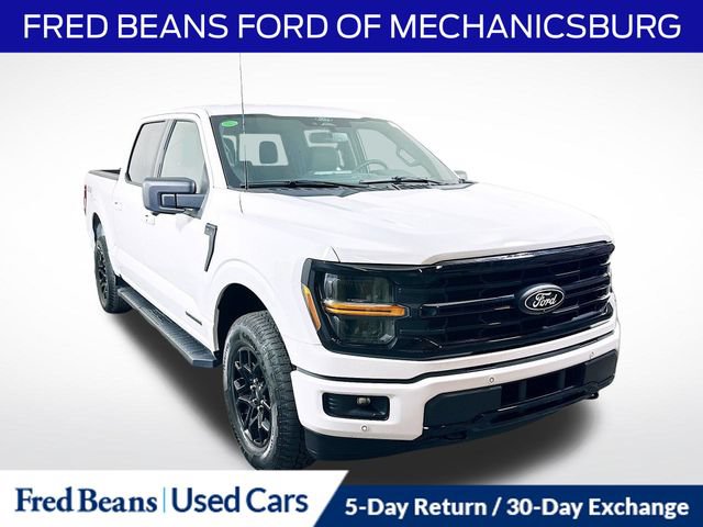 Certified 2024 Ford F150 XLT w/ Equipment Group 302A MID AWD/4WD image 1