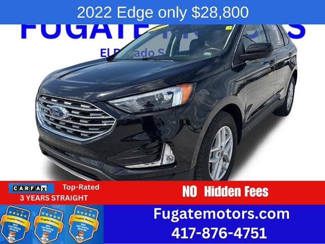 Certified 2022 Ford Edge SEL w/ Convenience Package AWD/4WD 360° Tour