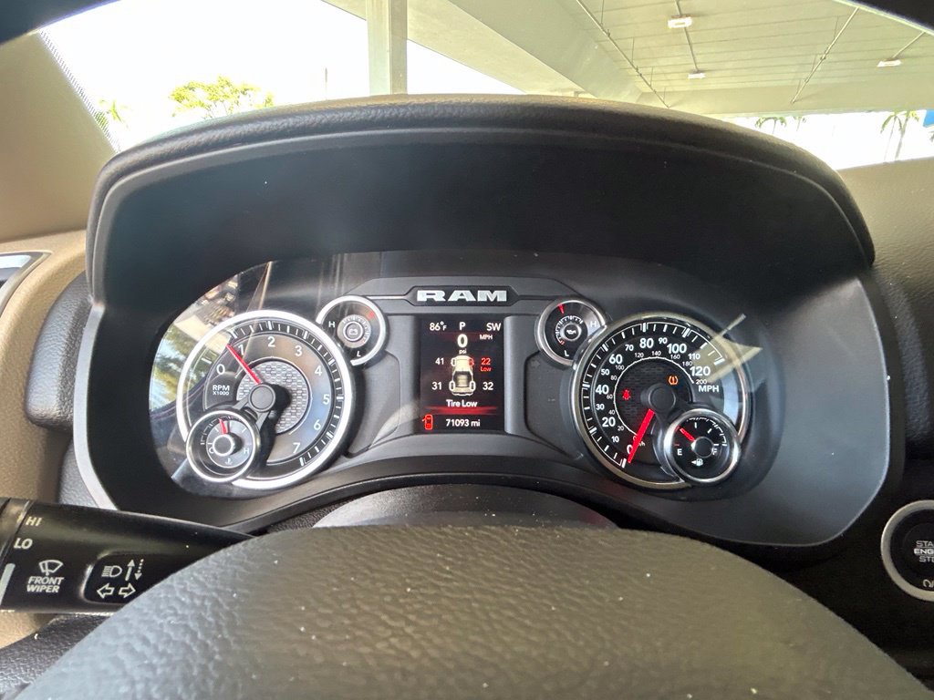 Used 2021 RAM 1500 Big Horn w/ Trailer Tow Group AWD/4WD image 42