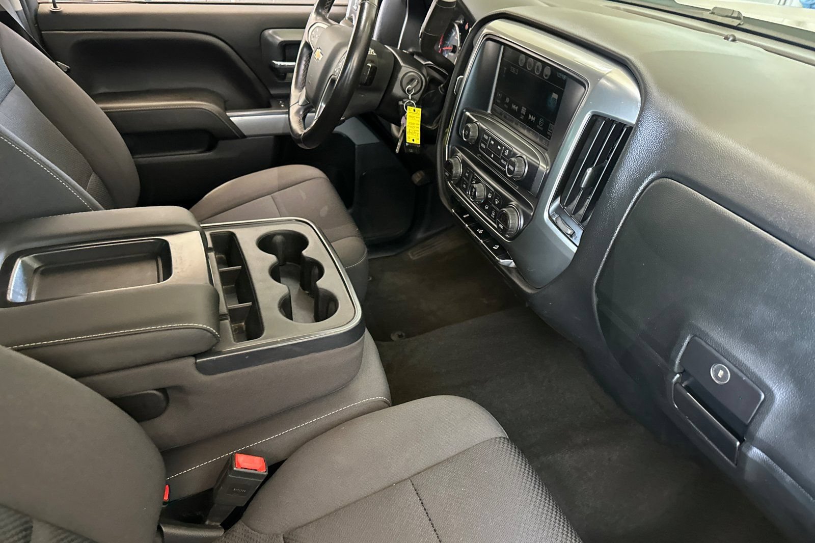 Used 2018 Chevrolet Silverado 1500 LT w/ All Star Edition AWD/4WD image 15