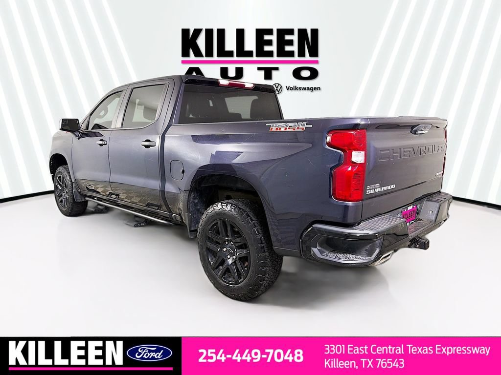 Used 2022 Chevrolet Silverado 1500 Custom Trail Boss AWD/4WD image 7