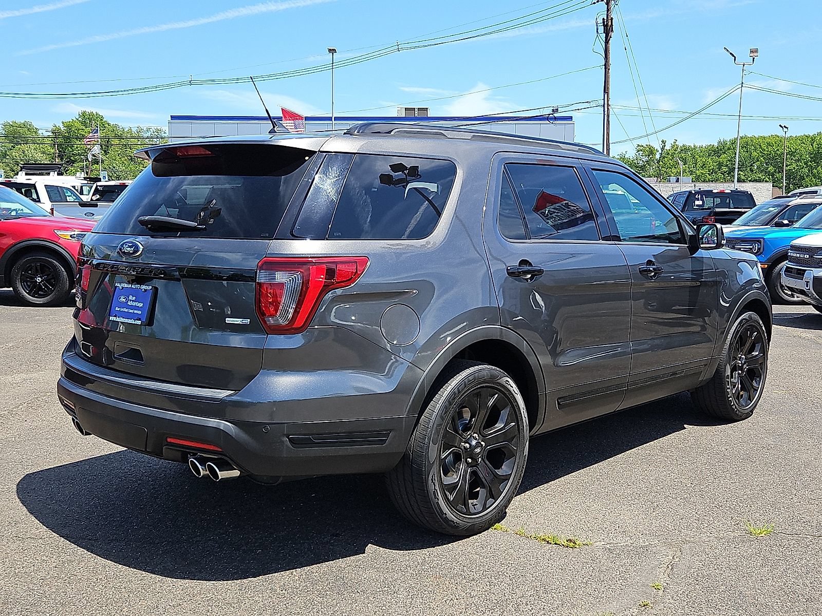Certified 2019 Ford Explorer Sport AWD/4WD image 6