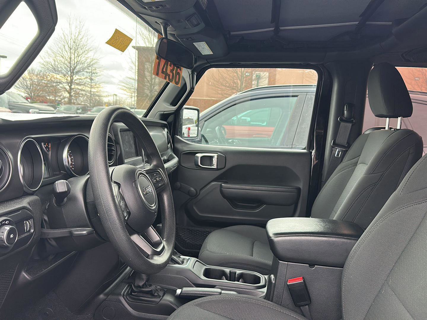 Used 2023 Jeep Wrangler Sport image 3