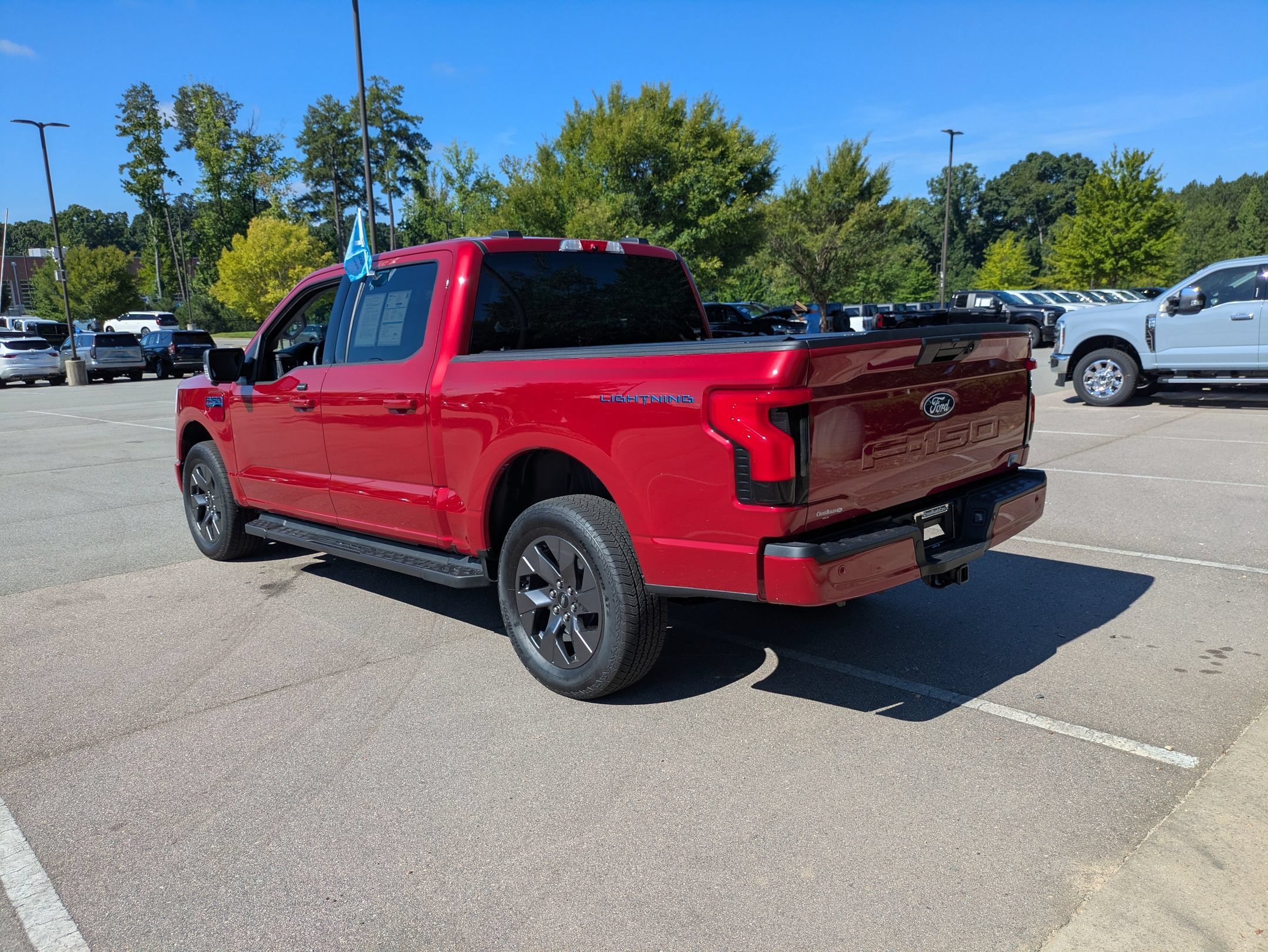 Certified 2025 Ford F150 Lightning Flash AWD/4WD image 6