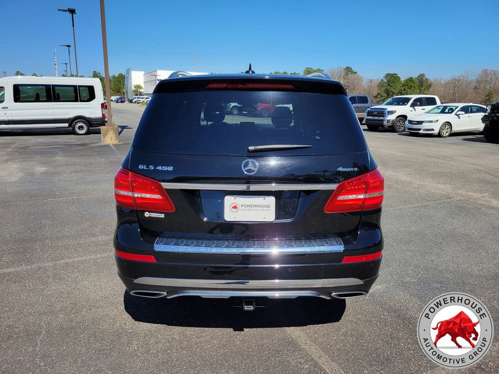 Used 2018 Mercedes-Benz GLS 450 4MATIC image 4