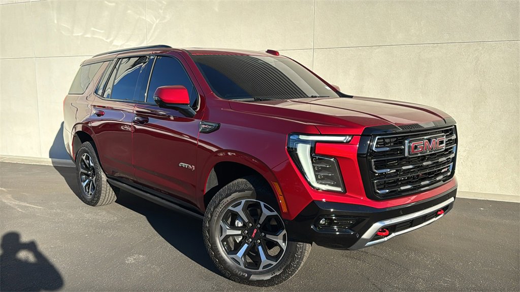 Used 2025 GMC Yukon AT4 w/ AT4 Premium Package