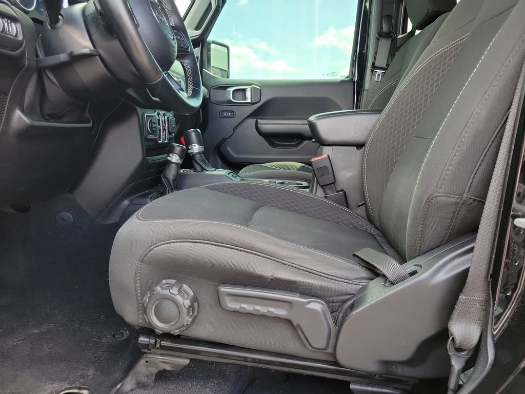 Used 2021 Jeep Gladiator Sport w/ Quick Order Package 24Q 80Th AWD/4WD image 19