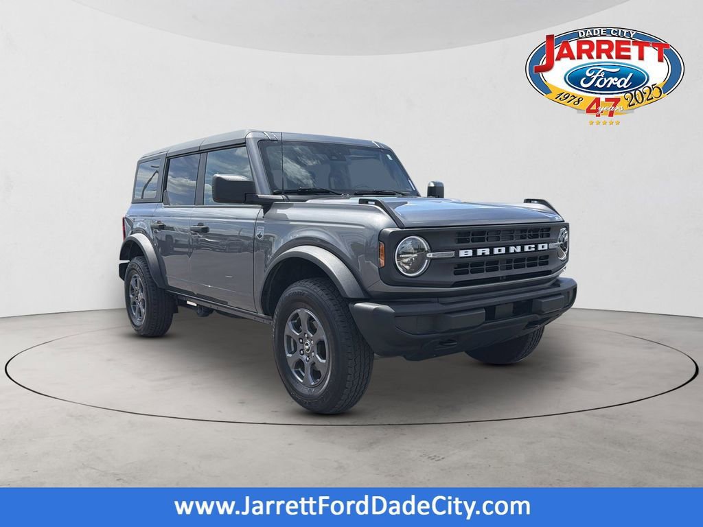 Certified 2025 Ford Bronco Big Bend AWD/4WD image 1