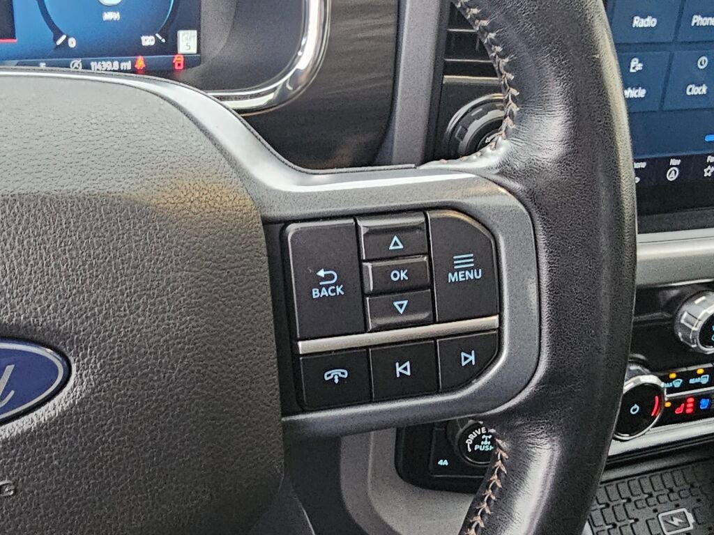 Certified 2024 Ford F150 Lariat w/ Mobile Office Package image 26