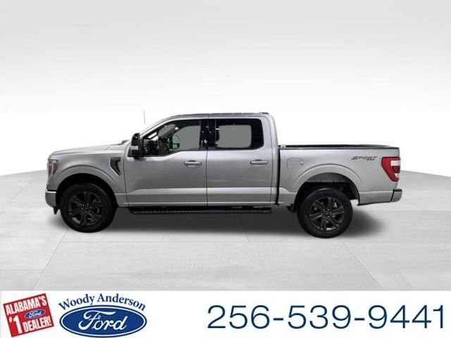 Certified 2023 Ford F150 Lariat w/ Equipment Group 502A High AWD/4WD image 3
