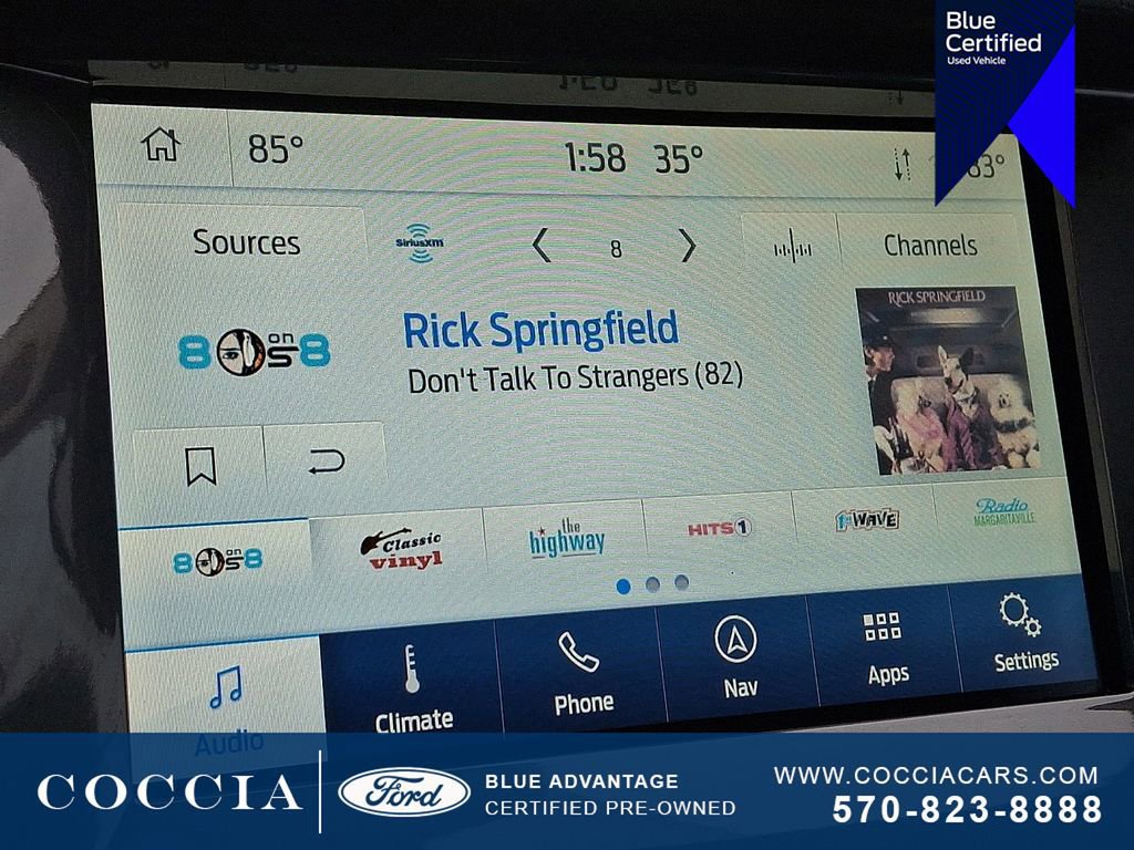 Certified 2020 Ford Ranger Lariat w/ Technology Package image 19