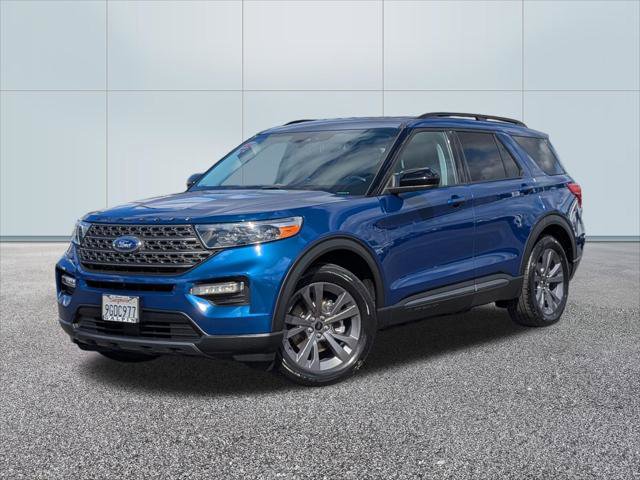 Certified 2023 Ford Explorer XLT w/ Equipment Group 202A