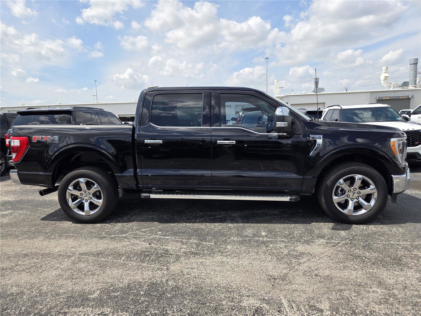 Certified 2022 Ford F150 Lariat AWD/4WD image 4