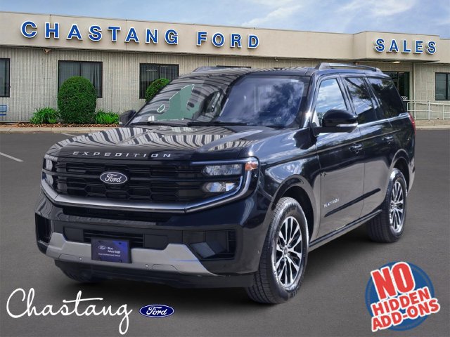 Certified 2025 Ford Expedition Platinum AWD/4WD image 1