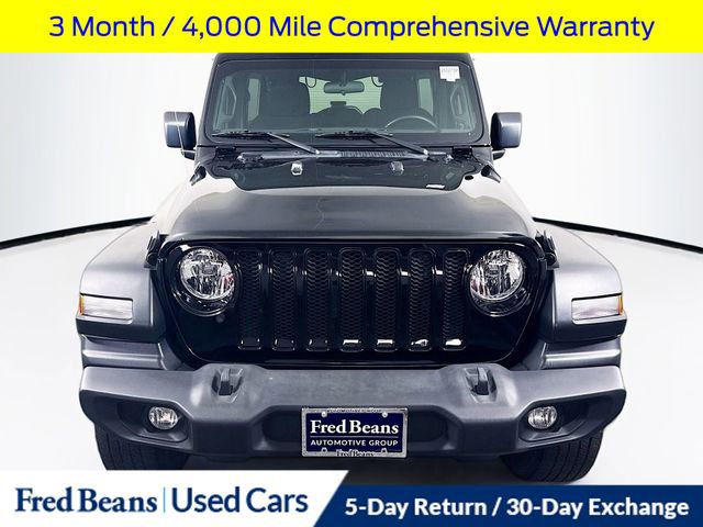 Used 2021 Jeep Wrangler Unlimited Sport video 2