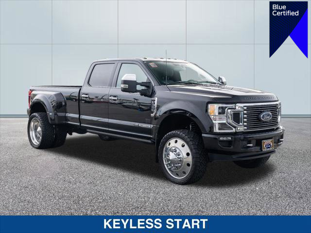 Certified 2022 Ford F350 Platinum