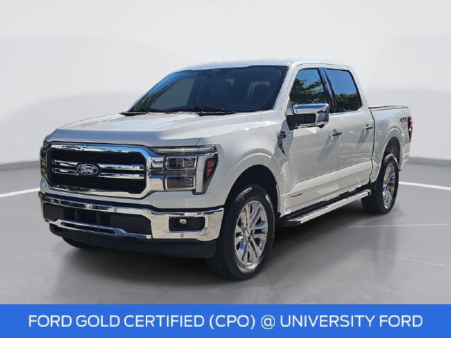 Certified 2025 Ford F150 Lariat w/ Equipment Group 501A Mid AWD/4WD image 7