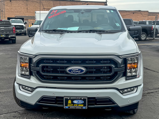 Certified 2023 Ford F150 XLT w/ Equipment Group 302A High image 8