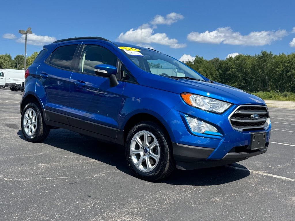 Certified 2019 Ford EcoSport SE AWD/4WD image 6