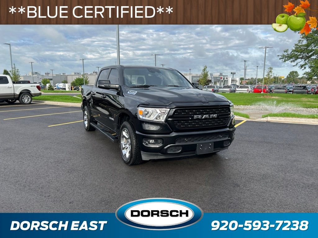 Used 2023 RAM 1500 Big Horn AWD/4WD image 3