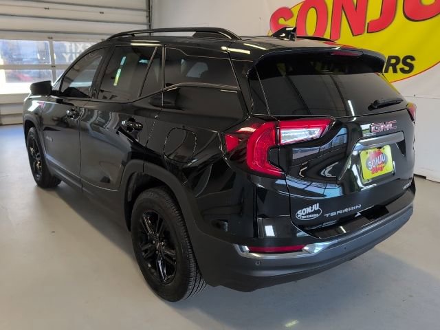 Used 2024 GMC Terrain AT4 w/ Infotainment Package II AWD/4WD image 6