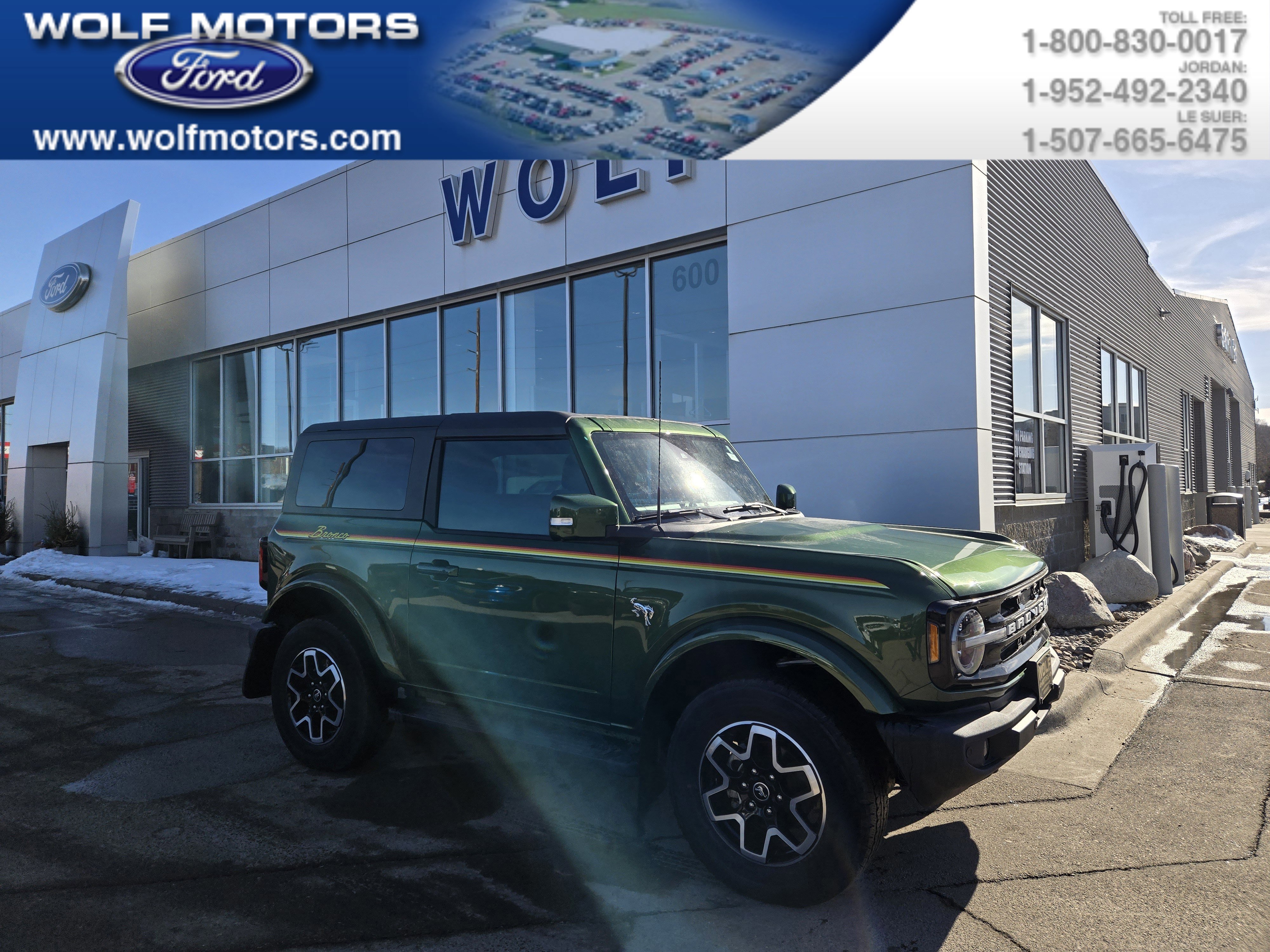 Certified 2022 Ford Bronco Outer Banks image 7