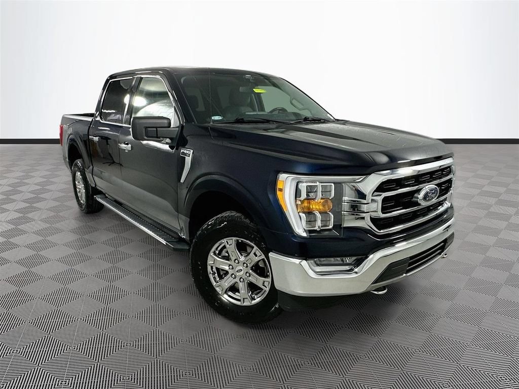 Certified 2021 Ford F150 XLT w/ Equipment Group 302A High