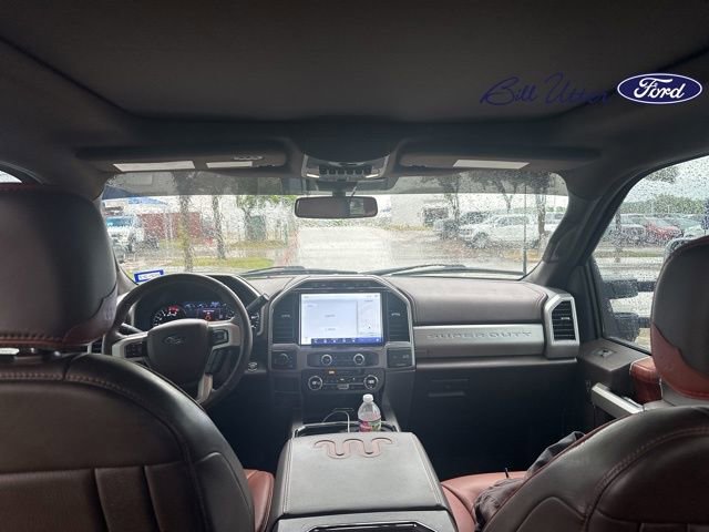 Certified 2022 Ford F350 King Ranch w/ King Ranch Ultimate Package AWD/4WD image 3