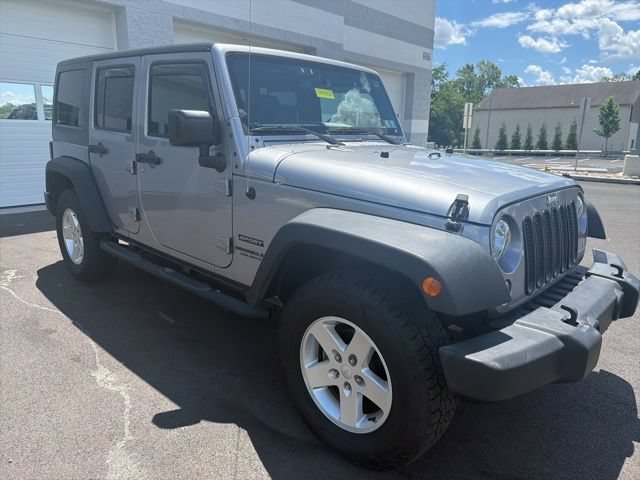 Used 2017 Jeep Wrangler Unlimited Sport w/ Quick Order Package 24S AWD/4WD image 8
